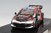 【激レア！】トヨタ GRヤリス ラリー1 22年 チャンピオン サイン入り！ 楽天市場】イクソ 1/18 トヨタ GRヤリス ラリー1 優勝 ラリー