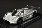 スパーク 1/43 ザウバー メルセデス C9 1989 ルマン24H ウィナー #63 J.マス/S.ディケンズ/M.ロイター 再生産