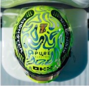 【予約品】 スパーク 1/5 ヘルメット マクラーレン マスターカード F1 チーム L.ノリス 2026 イギリスGP