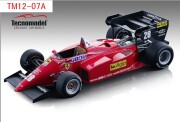 【予約品】 テクノモデル 1/12 フェラーリ 126 C4-M2 ヨーロッパGP 1984 #28 R.アルヌー