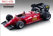 【予約品】 テクノモデル 1/12 フェラーリ 126 C4-M2 ヨーロッパGP 1984 2位入賞車 #27 M. アルボレート