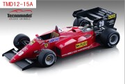 【予約品】 テクノモデル 1/12 フェラーリ 126 C4-M2 ヨーロッパGP 1984 #28 R.アルヌー ドライバーフィギュア付き