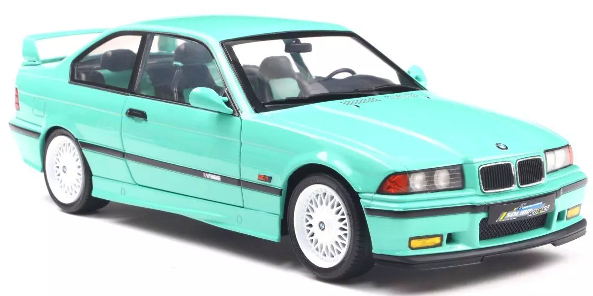 ソリド 1/18 BMW M3 (E36) ソリドワークス 1991