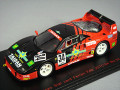 エブロ 1/43 タイサン スターカード フェラーリ F40 1994 JGTC #34 鈴木恵一/松田秀士 【レジン製】