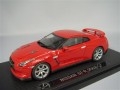 エブロ 1/43 日産 GT-R R35 2008 バイブラントレッド