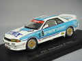 ・エブロ 1/43 FET スカイライン R32 GT-R 1993 Gr.A #8 見崎清志/長坂尚樹