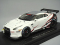 エブロ 1/43 日産 GT-R FIA GT1 プレゼンテーション ホワイト