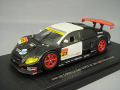 ・エブロ 1/43 avex apr カローラ アクシオ 2009 スーパーGT300 #31 岡山テスト ブラック/ホワイト