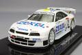 【特価商品】 エブロ 1/43 ゼクセル スカイライン JGTC 1998 #2 R33 ローダウンフォース 鈴木亜久里/影山正彦