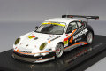 エブロ 1/43 ハンコック ポルシェ 2010 スーパーGT300 #33 木下みつひろ/影山正美 【レジン製】