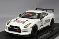 エブロ 1/43 日産 ニスモ GT-R R35 スーパー耐久 2010 富士 #23 影山正美/田中哲也