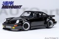 【予約品】 オートアート コンポジット 1/18 ポルシェ 911 (930) ターボ "湾岸ミッドナイト" ブラックバード 第1巻仕様
