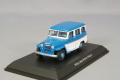 ・BoS Models 1/87 ジープ ウィリー ステーションワゴン 1954 ブルー/ホワイト