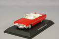・BoS Models 1/87 キャデラック デヴィル コンバーチブル 1970 レッド