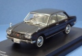 CAM@ 1/43 1965 日産セドリック カスタム6（130型）ブラックパールグレイ【ダイキャスト製】