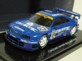 【特価商品】 エブロ 1/43 カルソニック スカイライン R33 JGTC GT500 1998 #12 星野一義/黒澤琢弥