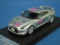 【ワゴンセール】 hpi1/43 日産 GT-R（R35) 東京スマートドライバー（レジンモデル）