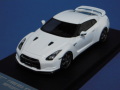 ・【ワゴンセール】 hpi1/43 日産 GT-R(R35) ニスモクラブ スポーツPKG （レジンモデル）