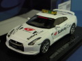 エブロ 1/43 日産 GT-R（R35) スーパーGT セーフティカー ホワイト