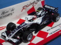 ミニチャンプス 1/43 AT&T ウイリアムズ トヨタ 2008 ショーカー 中嶋一貴 'Rising Sun'
