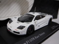 ・イクソHEKORSA 1/43 マクラーレンF1GTR レースVer 白