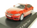 ・BMW特注 1/43 BMW 4シリーズ クーペ F32 レッド