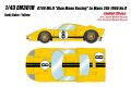 【予約品】 アイドロン 1/43 GT40 Mk.2 "アランマンレーシングチーム" 1966 ルマン24H #8 イエロー