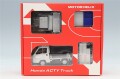 MOTORHELIX 1/64 ホンダ アクティ トラック タフタホワイト