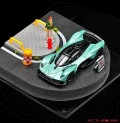収蔵家 1/64 街角ミニジオラマ007 カーブ道路