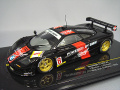 ・イクソ 1/43 マクラーレン F1 GTR 1995 鈴鹿 1000km 2位 #8 J.Nielsen / T.Bscher