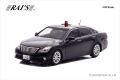 【予約品】 RAI'S 1/43 トヨタ クラウン (GRS202) 2013 警視庁交通部交通機動隊車両 (覆面 黒)