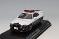 【予約品】 RAI'S 1/43 日産 スカイライン GT-R (BNR34) 2020 埼玉県警察高速道路交通警察隊車両