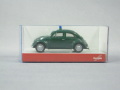 ・ヘルパ 1/87 VW ビートル ドイツポリスカー