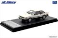 【予約品】 ハイストーリー 1/43 トヨタ カローラ レビン 2ドア GT APEX 1983 ハイテックツートン