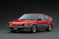 イグニッションモデル 1/18 ホンダ バラード スポーツ CR-X Si (E-AS) レッド/シルバー