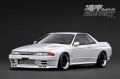 【予約品】 イグニッションモデル 1/18 日産 スカイライン GT-R (R32) ホワイト 湾岸MIDNIGHT 零奈のR