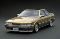 イグニッションモデル 1/18 日産 レパード 3.0 アルティマ (F31) ゴールド/シルバー / BBS LMタイプ17インチホイール(ポリッシュ＆シルバー)