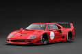 【予約品】 イグニッションモデル 1/18 LB-WORKS 40 レッド