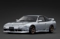【予約品】 イグニッションモデル 1/18 日産 180SX タイプ X (RPS13) シルバー