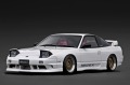 【予約品】 イグニッションモデル 1/18 日産 180SX TYPE X (RPS13) ホワイト
