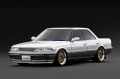 【予約品】 イグニッションモデル 1/18 トヨタ マークII 2.5 GT ツインターボ (JZX81) パールホワイト/シルバー