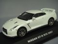 ・イワヤ スーパーサウンドプレミアム 1/43 日産 GT-R R35 2007 ホワイト