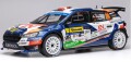 【予約品】 イクソ 1/18 シュコダ ファビア RS ラリー2 2024バルムラリー 2位 #10 S.ワグナー