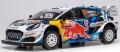 【予約品】 イクソ 1/18 フォード プーマ ラリー1 2024 ラリーチリ #13 G.ミュンスター/L.ルッカ