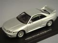 京商 1/43 日産 スカイライン GT-R BCNR33 前期型 シルバー