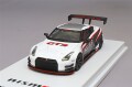 京商 1/64 ニスモ R35 GT-R GT3 ホワイト LED搭載 【MOTN対応】