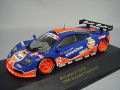 ・【特価商品】 イクソ KBモデル 1/43 マクラーレン F1 GTR 1996 鈴鹿1000km 6位 #6 D.Brabham / L.O-Jones / P-H.Raphanel