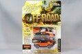 ジョニーライトニング 1/64 2007 トヨタ FJ クルーザー オレンジ/ブラック