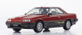 【予約品】 京商 samurai 1/18 日産 スカイライン 2000 ターボ RS-X レッド