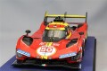 ルックスマート 1/18 フェラーリ 499P AFコルセ 2024 ルマン24H ウィナー #50 A.フォコ/M.モリーナ/N.ニールセン